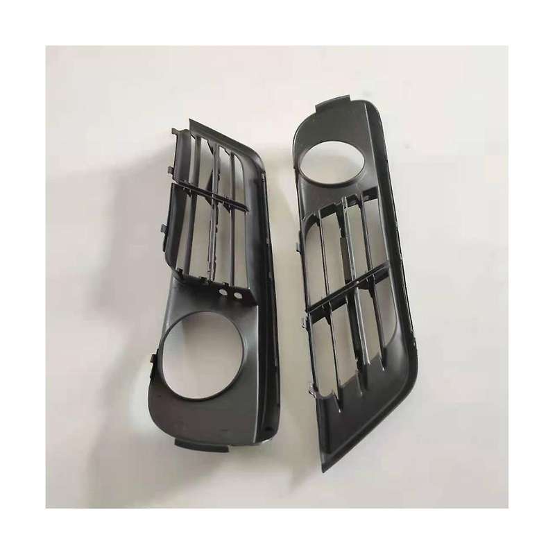 2PCS Car Bumper Ventilation Grille (Left+Right) for 5 Series F07 Fog Lamp Bezel 51117331671 5111733