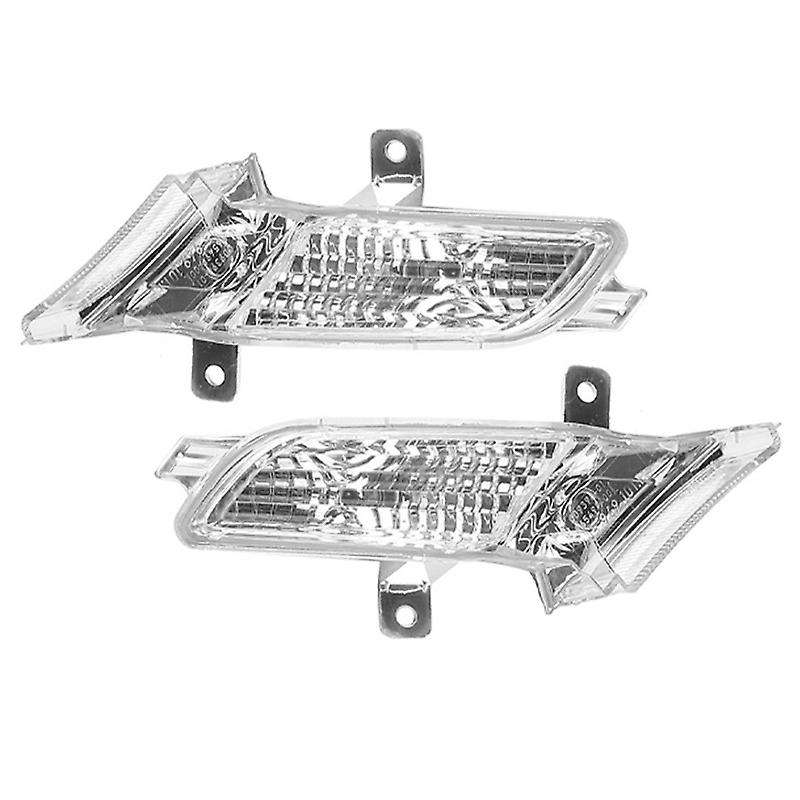 2Pcs Car Bumper Side Marker Light Turn Signal Light Lamp for 2007-2010- 95563103501 95563103601