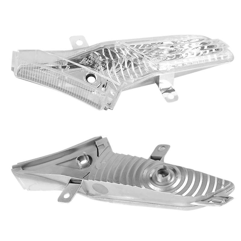 2Pcs Car Bumper Side Marker Light Turn Signal Light Lamp for 2007-2010- 95563103501 95563103601