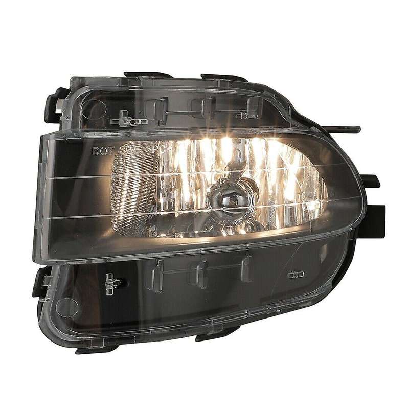 2Pcs Car Bumper Fog Light Lamp Replacement DOT Bulb for GS300 2006-2011 81221-30282 81211-30312