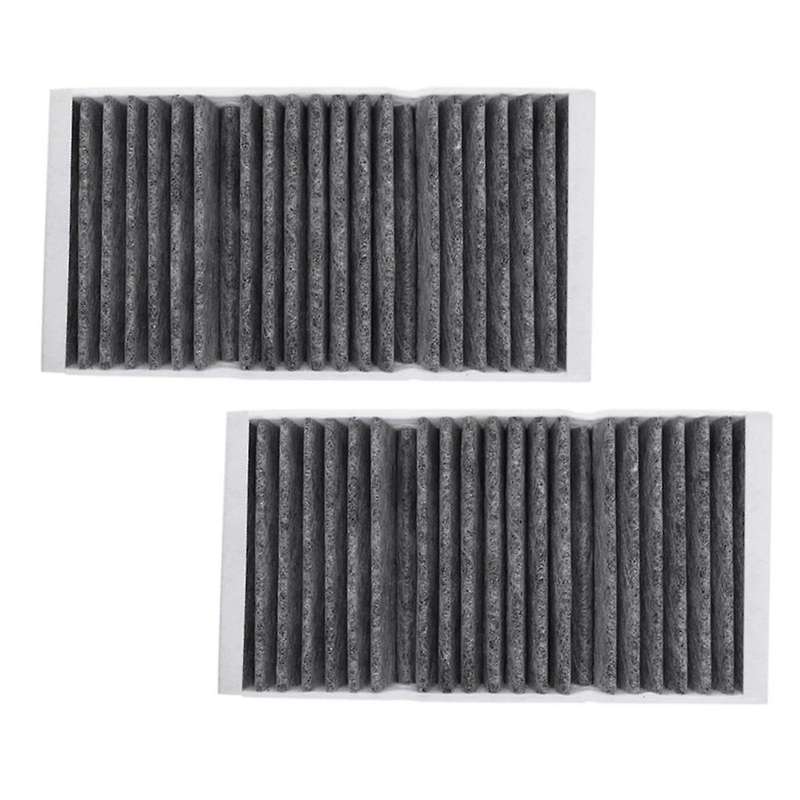 2pcs Car Cabin Air Filter A1668300318 A1668307201 for X166 W166 Coupe M-class