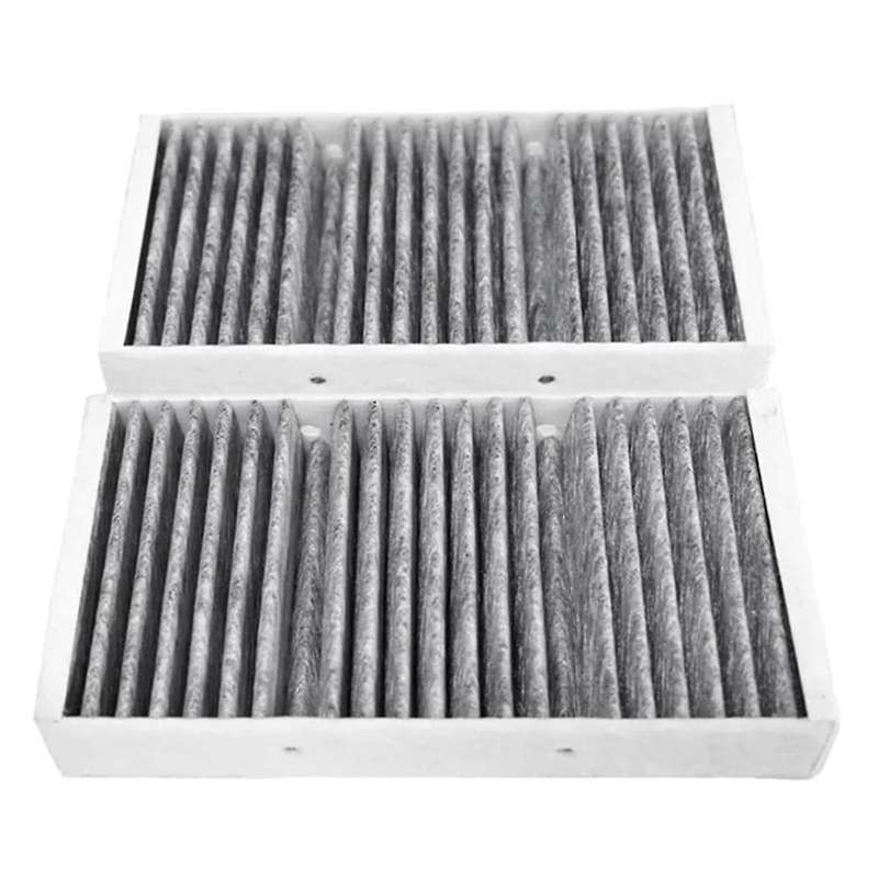 2pcs Car Cabin Air Filter A1668300318 A1668307201 for X166 W166 Coupe M-class