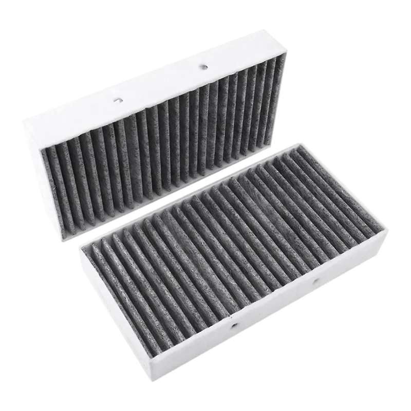 2pcs Car Cabin Air Filter A1668300318 A1668307201 for X166 W166 Coupe M-class