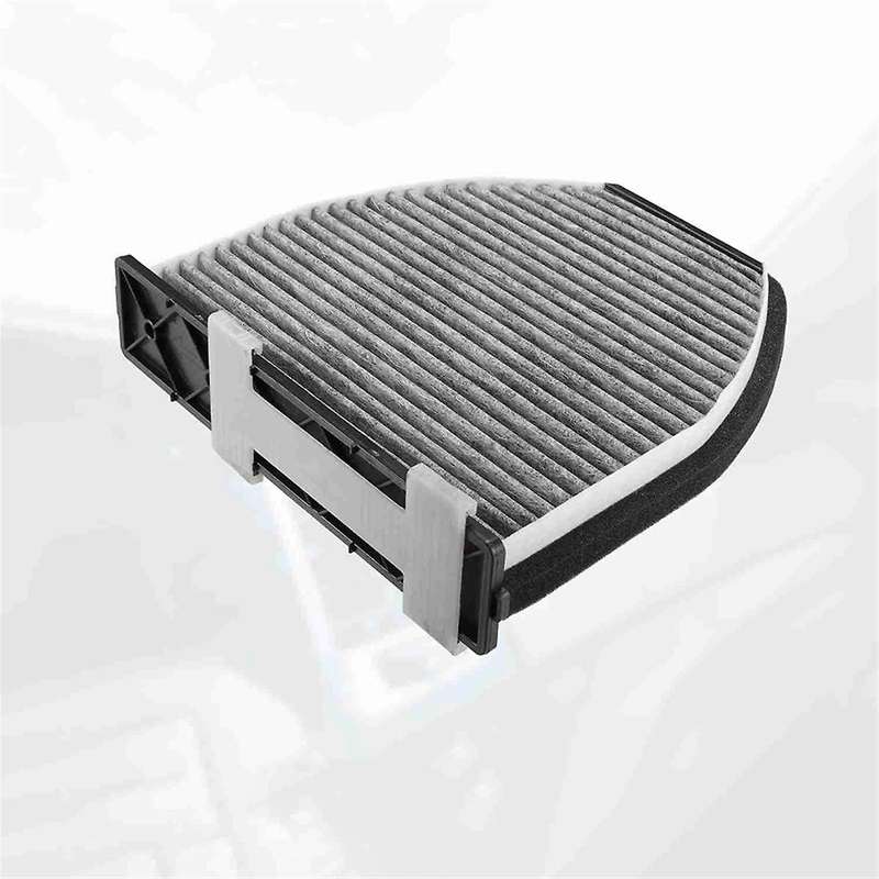 2Pcs Car Cabin Air Filter Cooling System 2128300318 2048300018 for W204 W212 Activated Air Filter