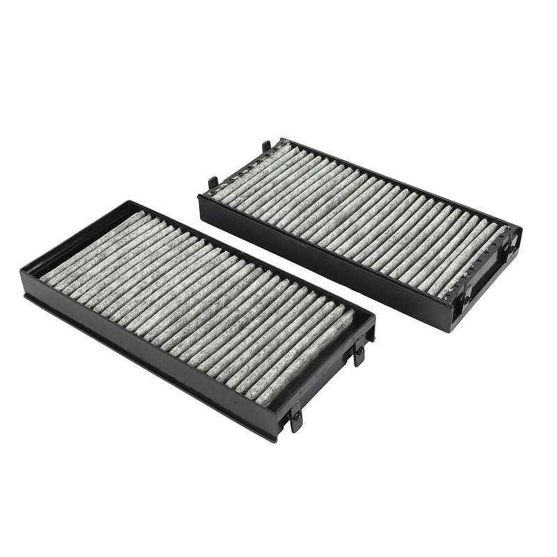 2PCS Car Cabin Air for X5 E70 2007-2015 X6 E71 E72 2008- 2010 64316945586 64316945585 CU2941-2