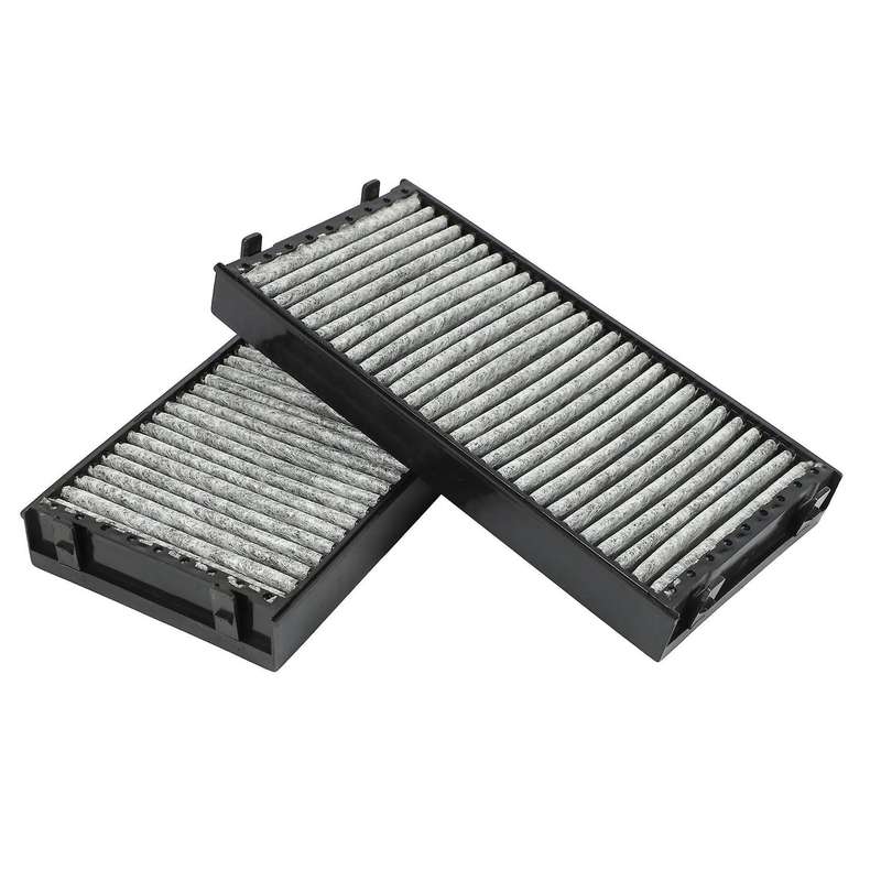 2PCS Car Cabin Air for X5 E70 2007-2015 X6 E71 E72 2008- 2010 64316945586 64316945585 CU2941-2