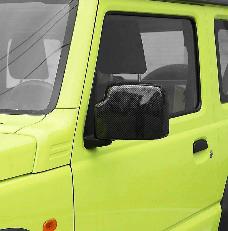 2Pcs Car Carbon Fiber Rearview Mirror Cover for 2019-2020
