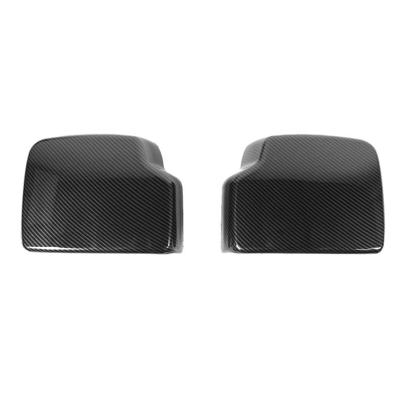 2Pcs Car Carbon Fiber Rearview Mirror Cover for 2019-2020