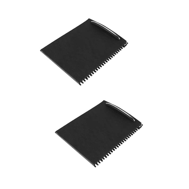 2PCS Car Center Console Sliding Shutters Cup Holder Roller Shutter Cover for C-Class W203 00-07 203