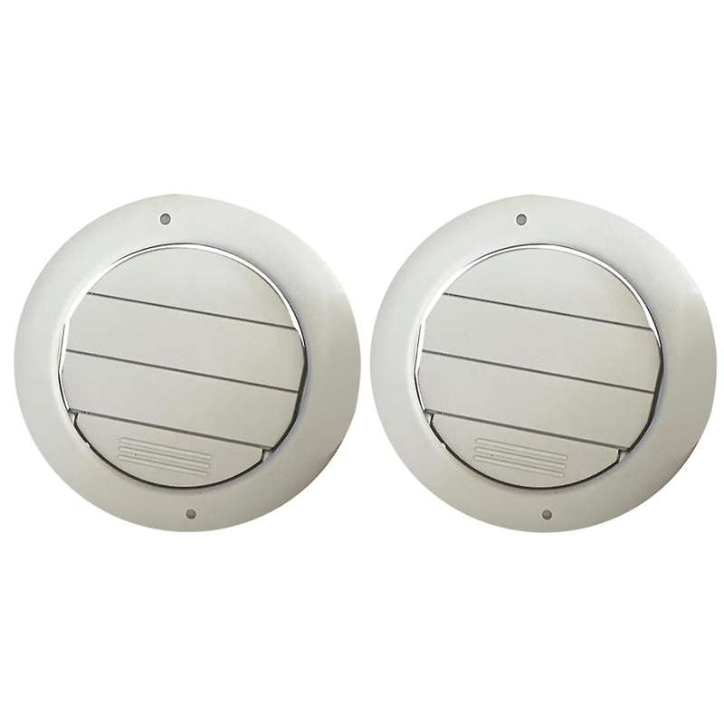 2PCS Car Ceiling Roof AC Heat Air Vent 8A8Z-19893-CB 8A83-19893-CB for Edge 15-24 Explorer 8A8Z19893