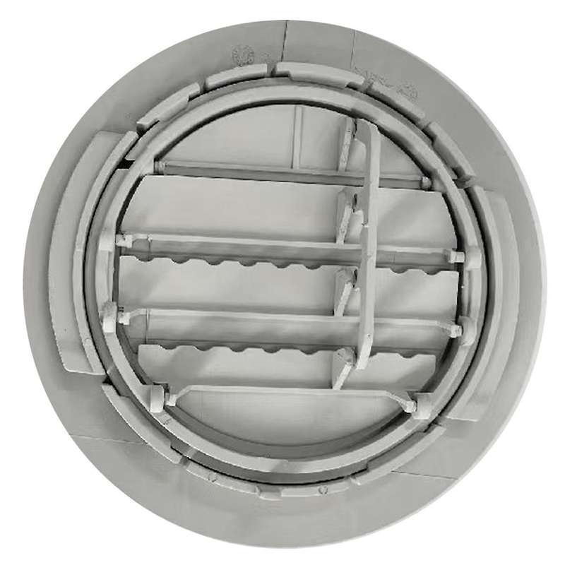 2PCS Car Ceiling Roof AC Heat Air Vent 8A8Z-19893-CB 8A83-19893-CB for Edge 15-24 Explorer 8A8Z19893