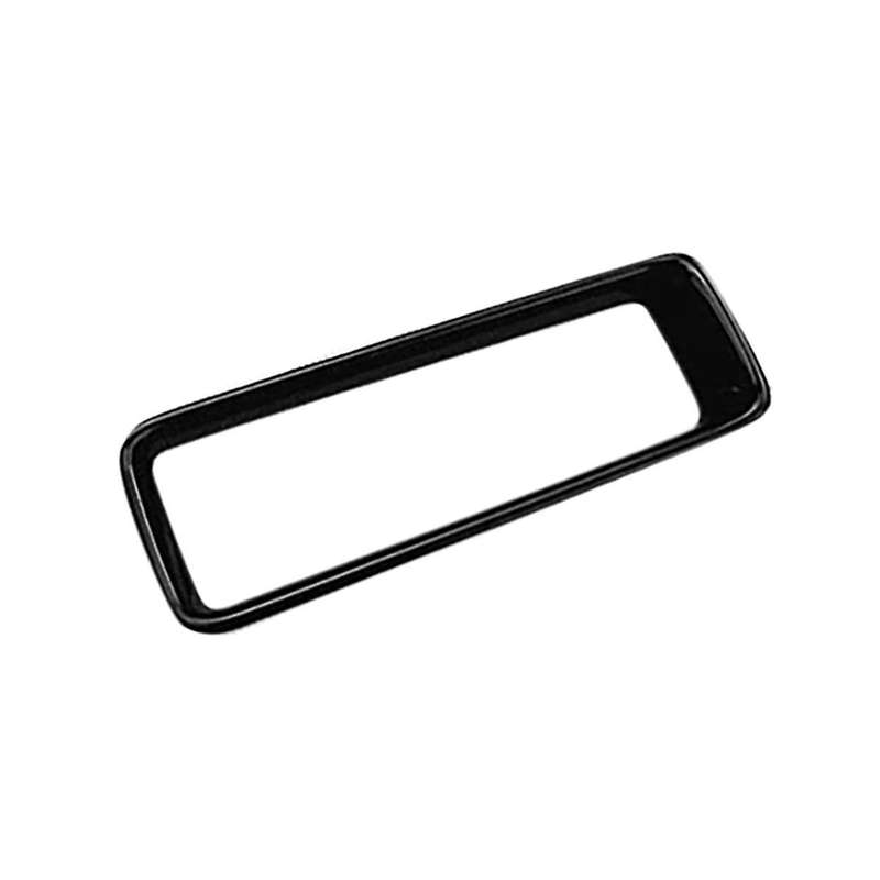 2Pcs Car Center Console Water Cup Holder Decoration Cover Trim Stickers for -V Vezel 2021-2023 Gloss