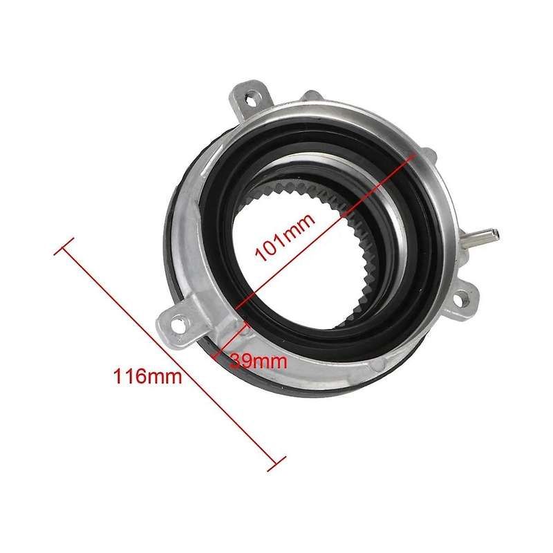 2pcs Car Clutch Bearing Hub Lock Actuator Time for Actyon (sports) 4151009000 4151009100