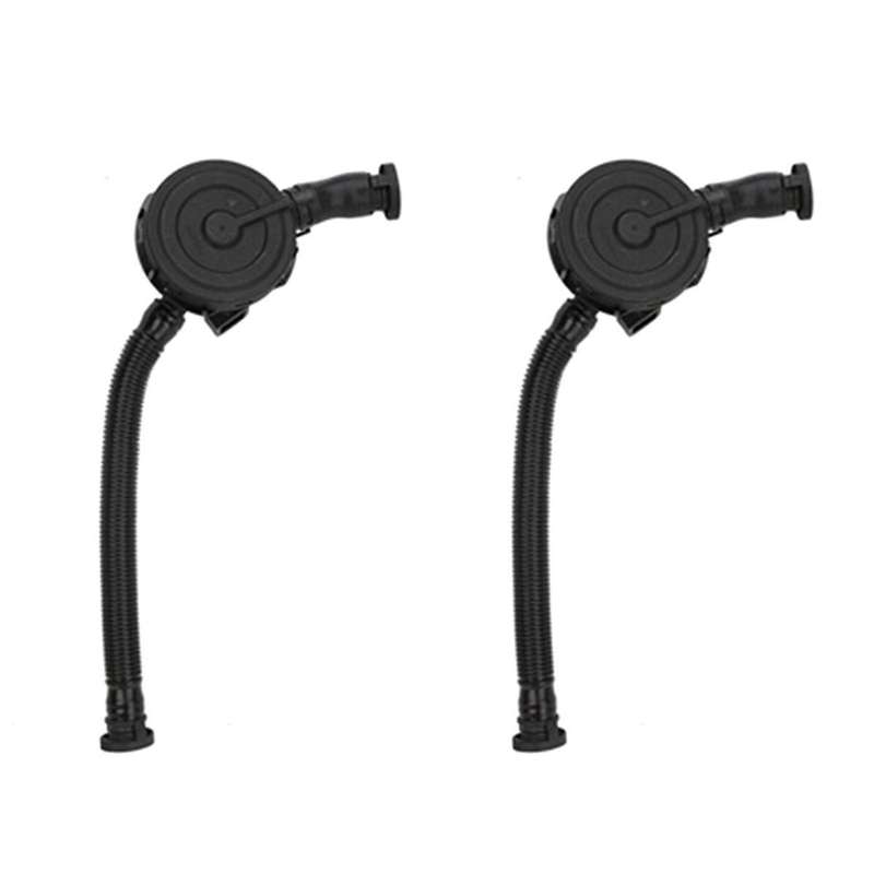 2pcs Car Crankcase Vent Valve for 2004-2006 3.2l V6 95511076500 955 110 765 00