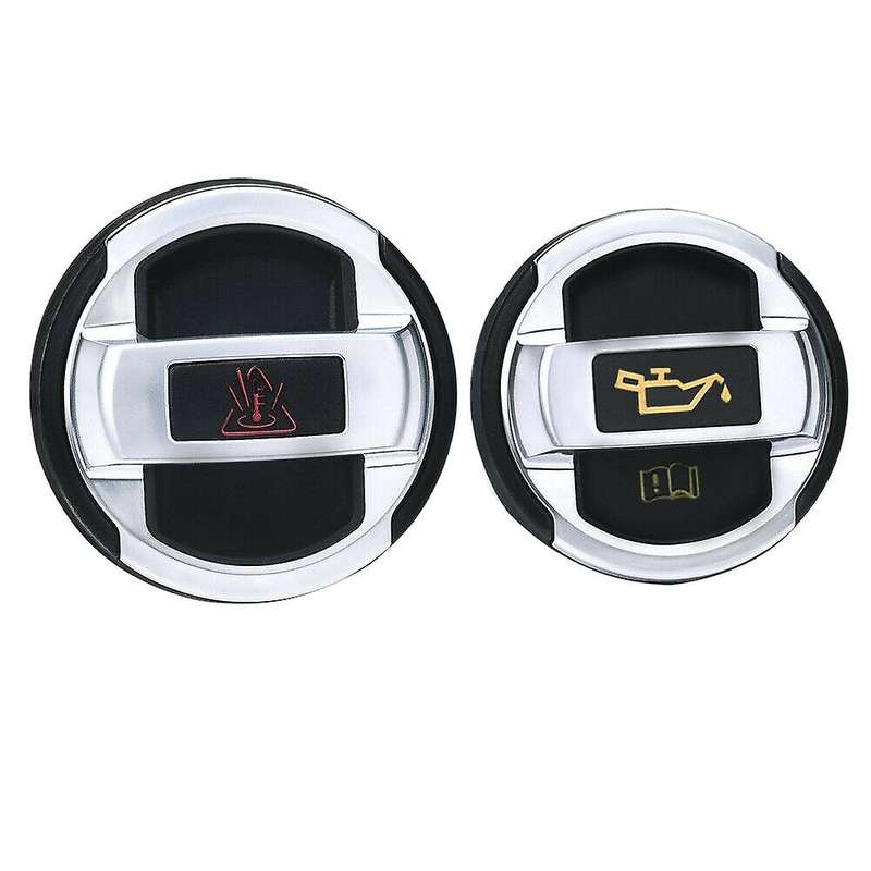 2Pcs Car Coolant Oil Expansion Tank Cap Cover for Cc -R8 420121321 420103485B