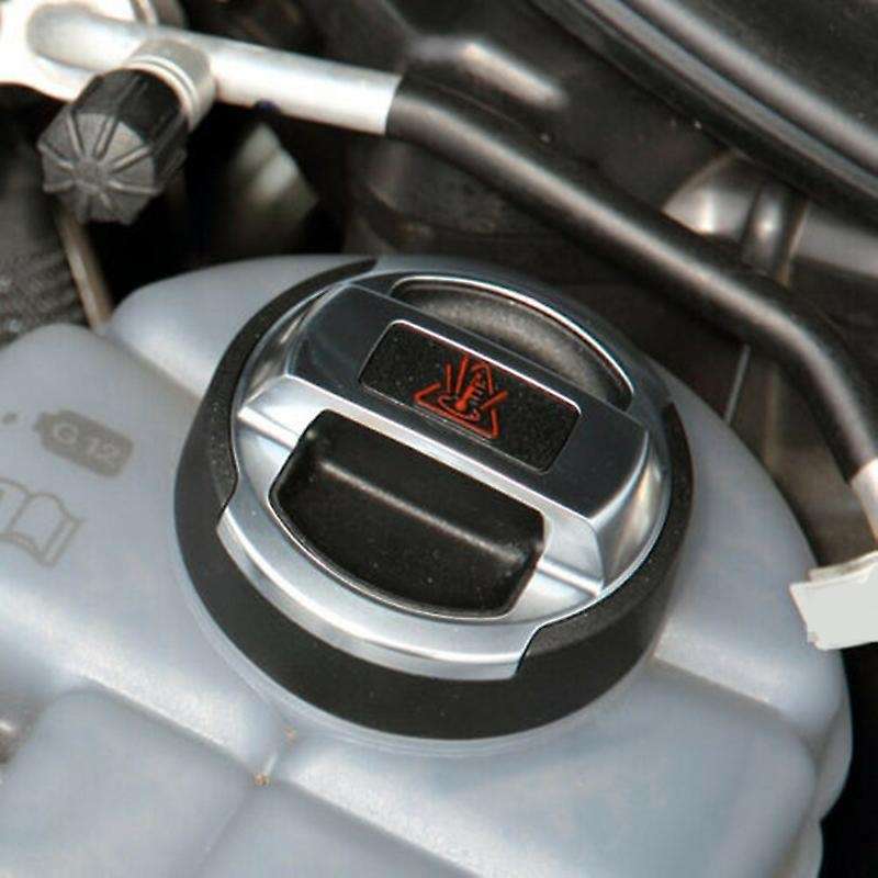 2Pcs Car Coolant Oil Expansion Tank Cap Cover for Cc -R8 420121321 420103485B