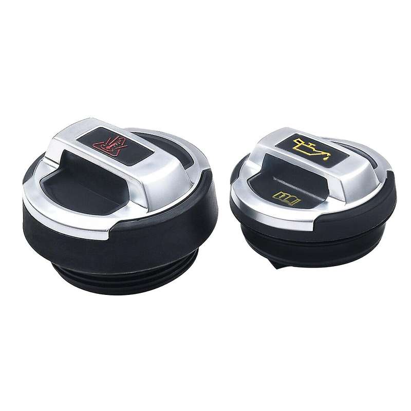 2Pcs Car Coolant Oil Expansion Tank Cap Cover for Cc -R8 420121321 420103485B