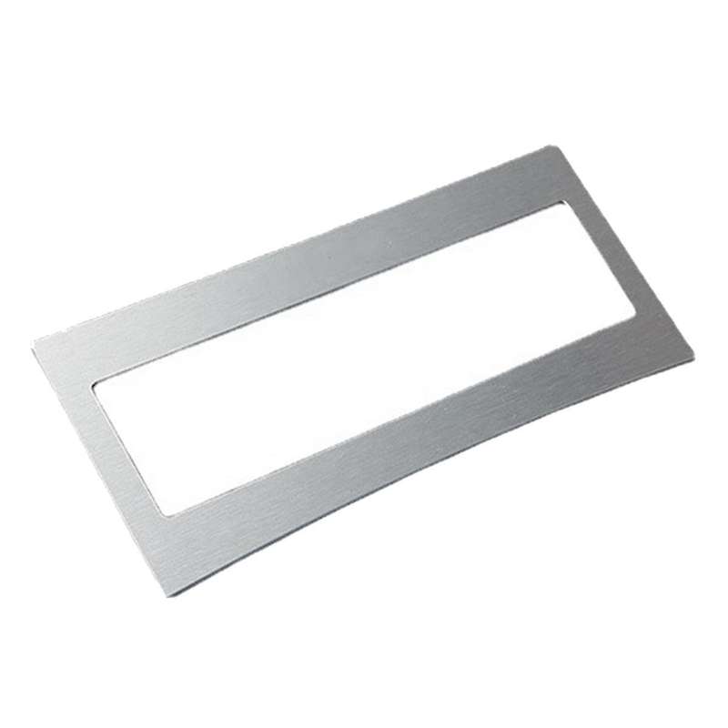 2pcs Car Console Air Conditioning Cd Panel Button Frame Trim for E Class W212 E200l E260l E300l 200