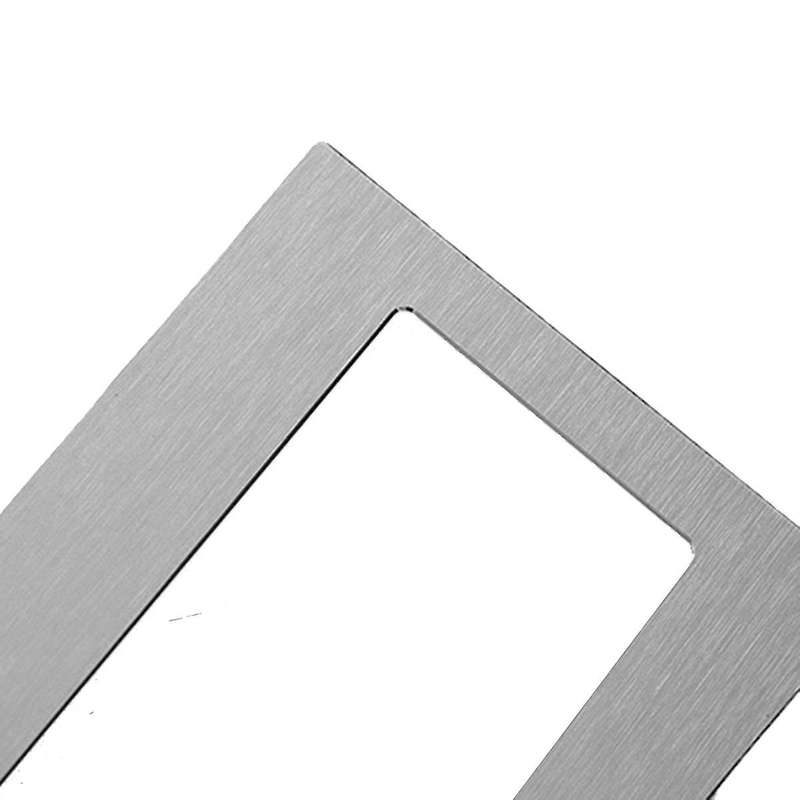 2pcs Car Console Air Conditioning Cd Panel Button Frame Trim for E Class W212 E200l E260l E300l 200