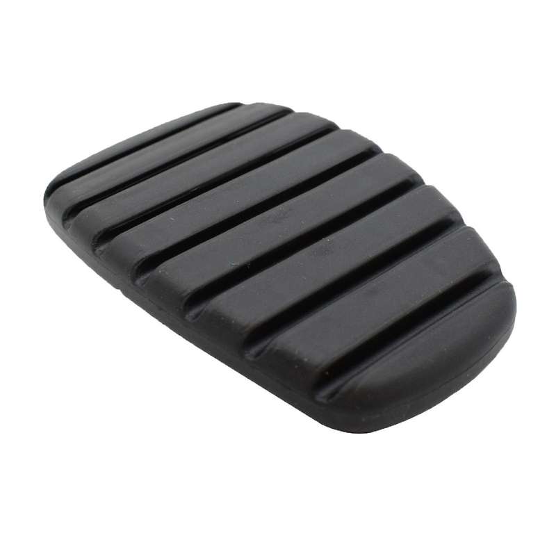 2Pcs Car Clutch Brake Rubber Pedal Pad Replacement Cover for Modus Trafic Twingo Kangoo Espace Sceni