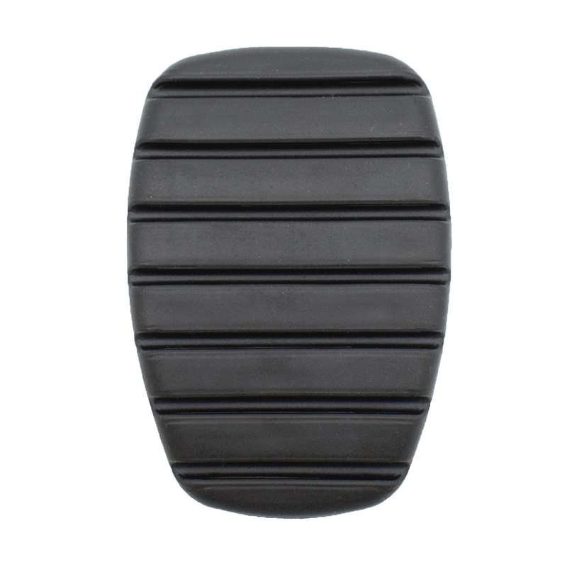 2Pcs Car Clutch Brake Rubber Pedal Pad Replacement Cover for Modus Trafic Twingo Kangoo Espace Sceni