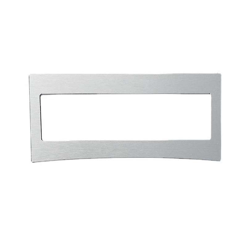 2Pcs Car Console Air Conditioning CD Panel Button Frame Trim for E Class W212 E200L E260L E300L 2008