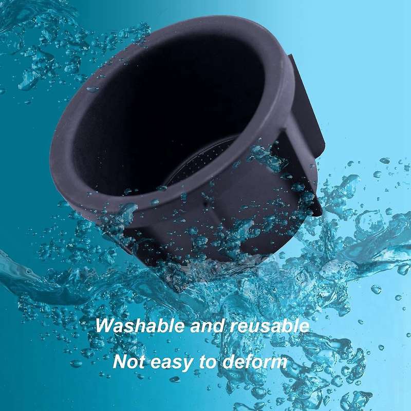 2Pcs Car Cup Holder Console Box Cup Holder Insert Compatible for 2006-2011 55618-42040 5561842040