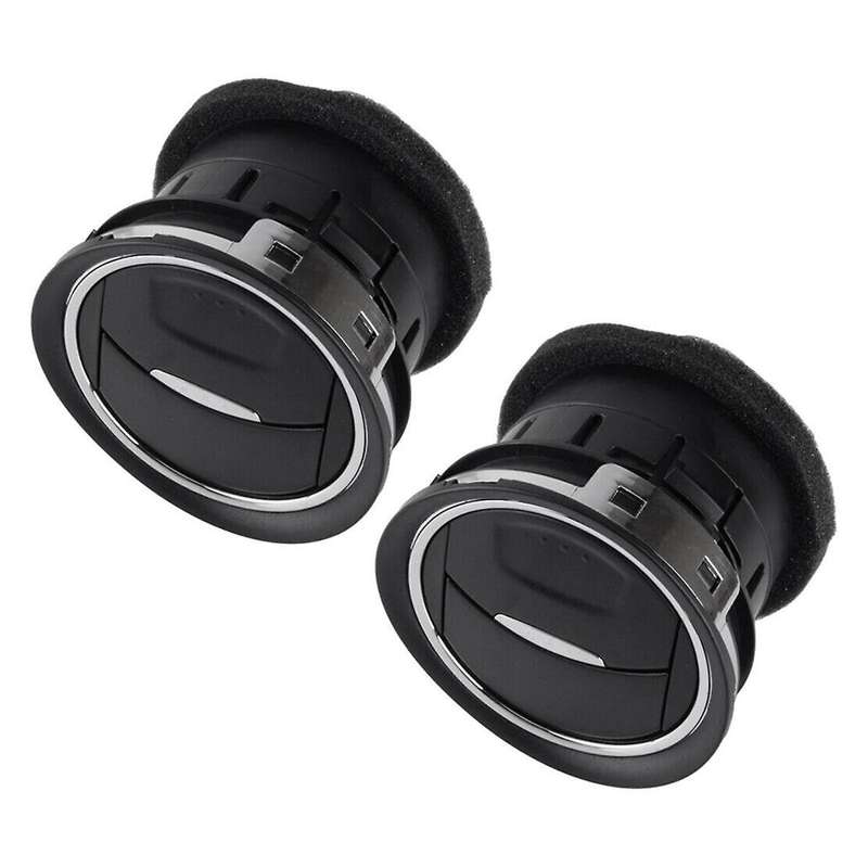 2Pcs Car Dashboard Air Vent Nozzle 6M21-U018B09-ADW for Mondeo Galaxy 2007-2014 6M21U018B09ADW A/C A
