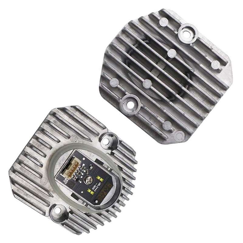 2pcs Car Daytime Driving Light Module Led Headlight Angel Eyes for 5 Series G30 G31 530i 540i 63117
