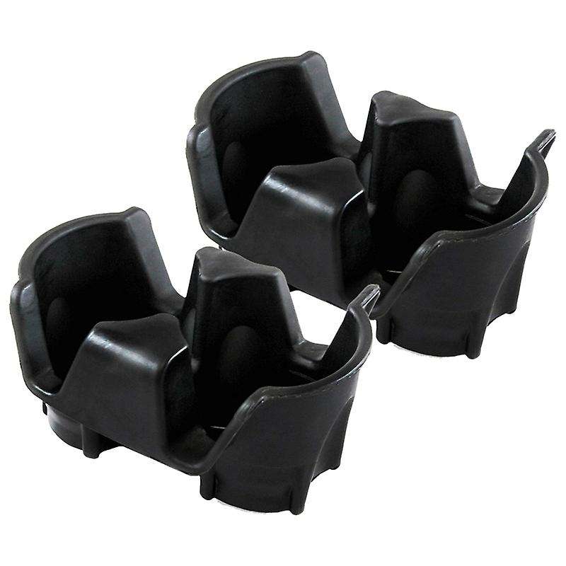 2Pcs Car Cup Holder Replacement Assembly Dual Drink Cupholder Fits for Wrangler TJ 01-06 55315038AC