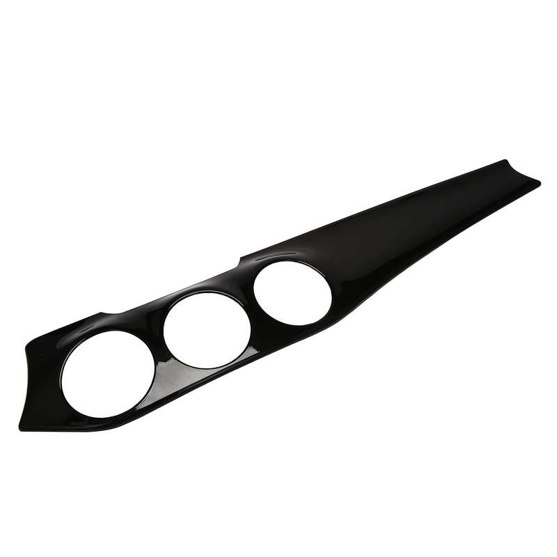 2pcs Car Dashboard Center Console Air Condition Panel Decoration for W176 Gla X156 Cla C117 2013-201