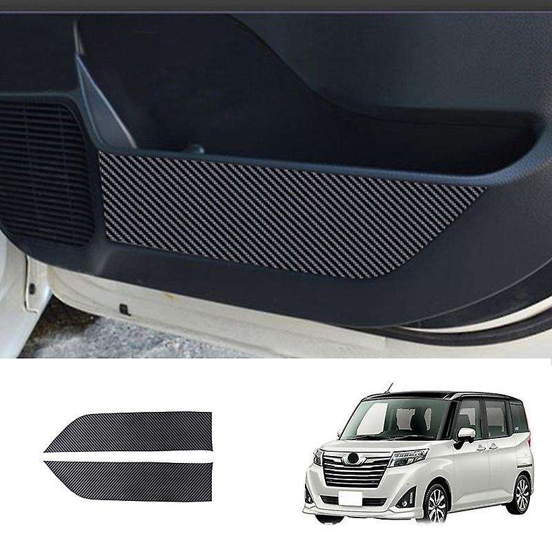2Pcs Car Door Anti-Kick Pads Car Door Anti-Scratch Pads Door Anti-Kick Protective Cover for Roomy M9