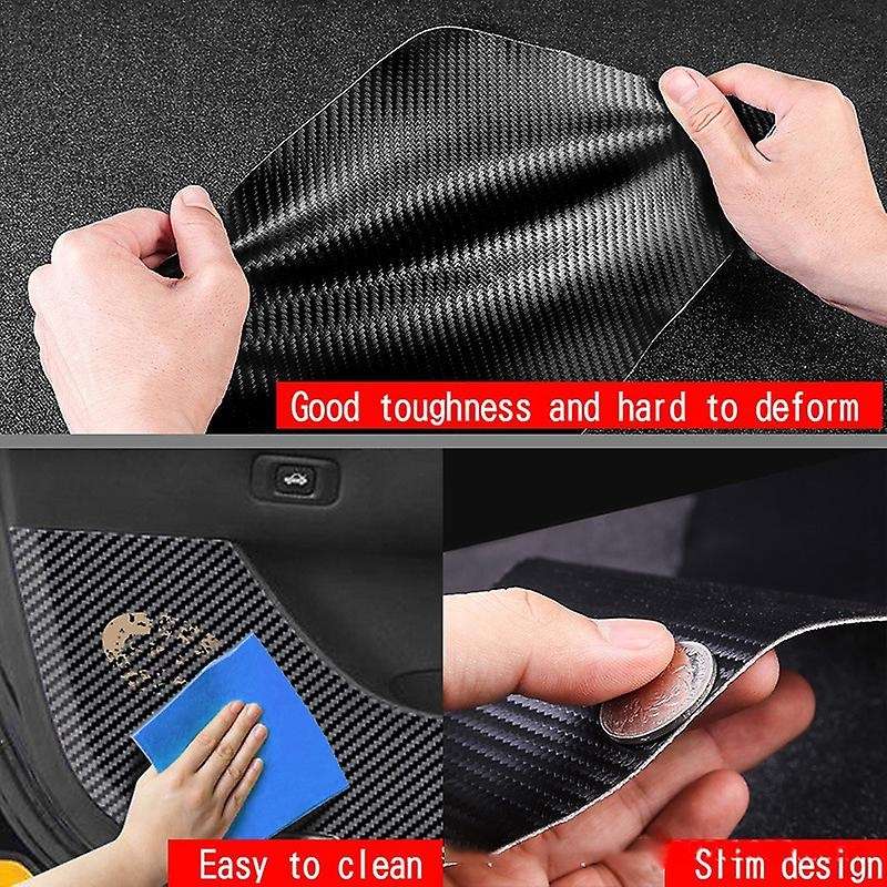 2Pcs Car Door Anti-Kick Pads Car Door Anti-Scratch Pads Door Anti-Kick Protective Cover for Roomy M9