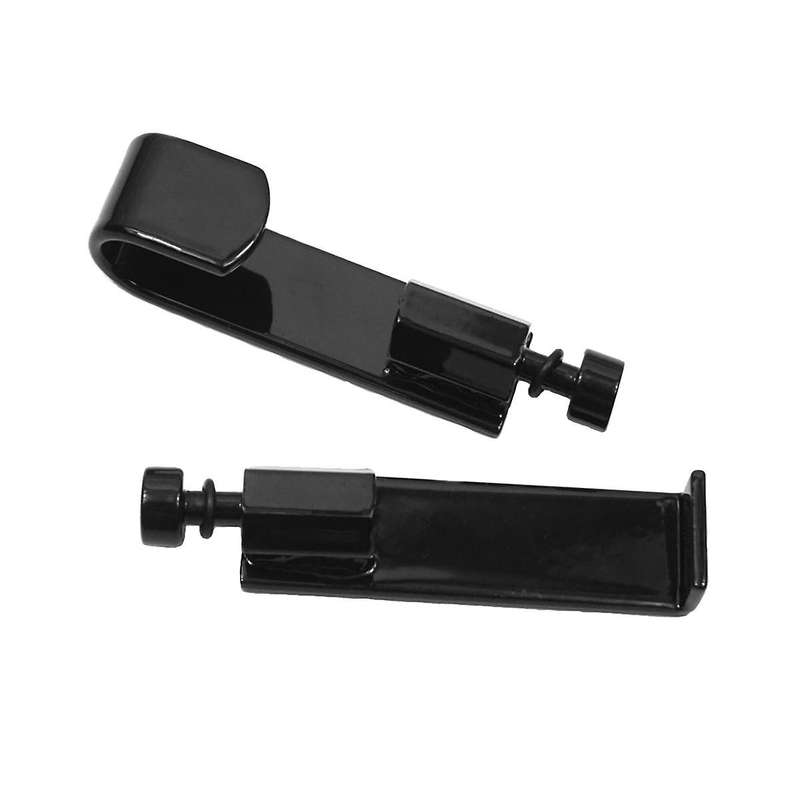 2pcs Car Door Fenders Edge Dent Paintless Removal Tabs Fits for Car Body Dent Fenders Edge Repair To