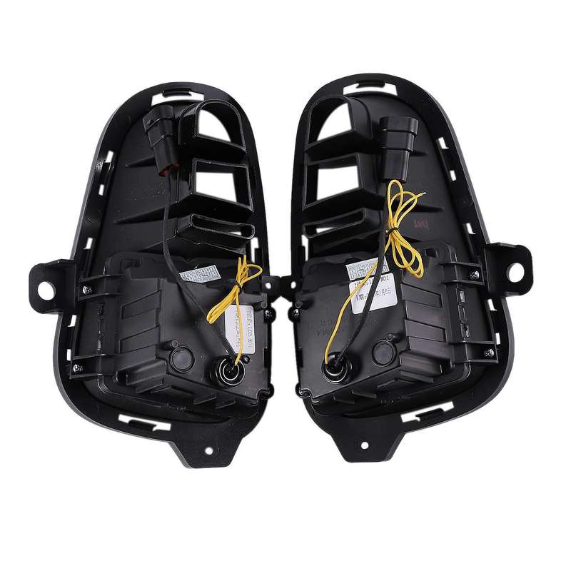 2PCS Car Daytime Running Light for 2018-2020 Front Bumper Fog Light Lamp Assembly LED DRL White Yell