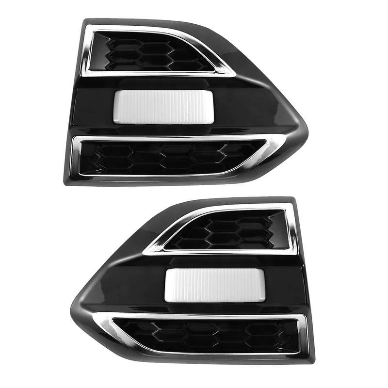 2Pcs Car Door Cover LED Daytime Running Light Day Lights for T7 T8 EVERST 2015-2018