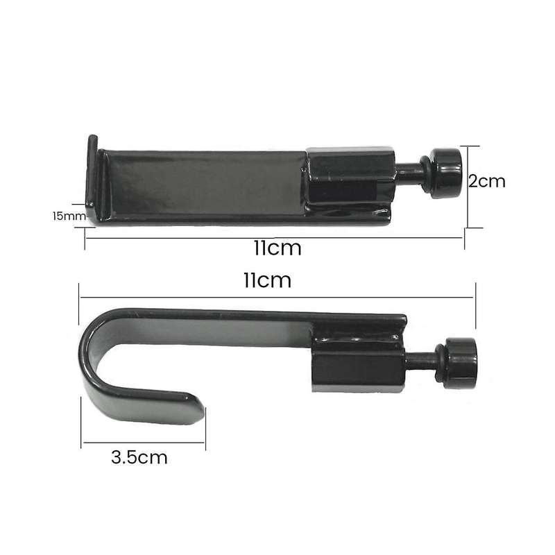 2pcs Car Door Fenders Edge Dent Paintless Removal Tabs Fits for Car Body Dent Fenders Edge Repair T