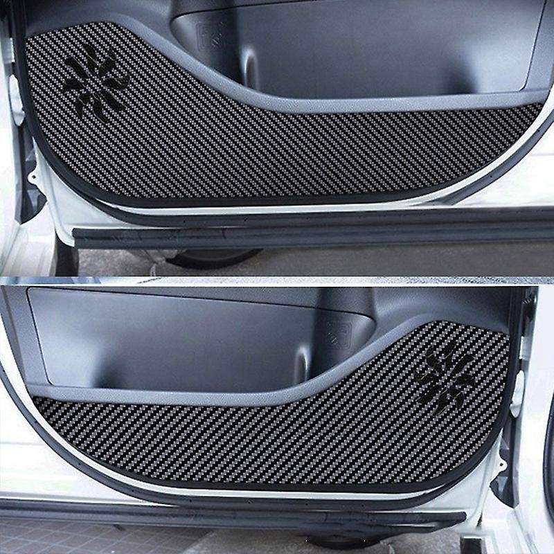 2Pcs Car Door Anti-Kick Pads Car Door Anti-Scratch Pads Door Anti-Kick Protective Cover for Voxy 201