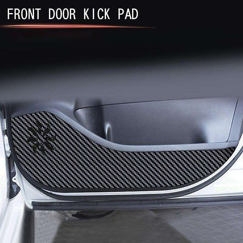 2Pcs Car Door Anti-Kick Pads Car Door Anti-Scratch Pads Door Anti-Kick Protective Cover for Voxy 201