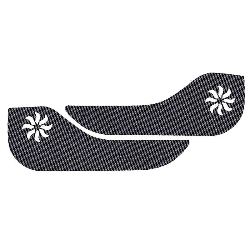 2Pcs Car Door Anti-Kick Pads Car Door Anti-Scratch Pads Door Anti-Kick Protective Cover for Voxy 201