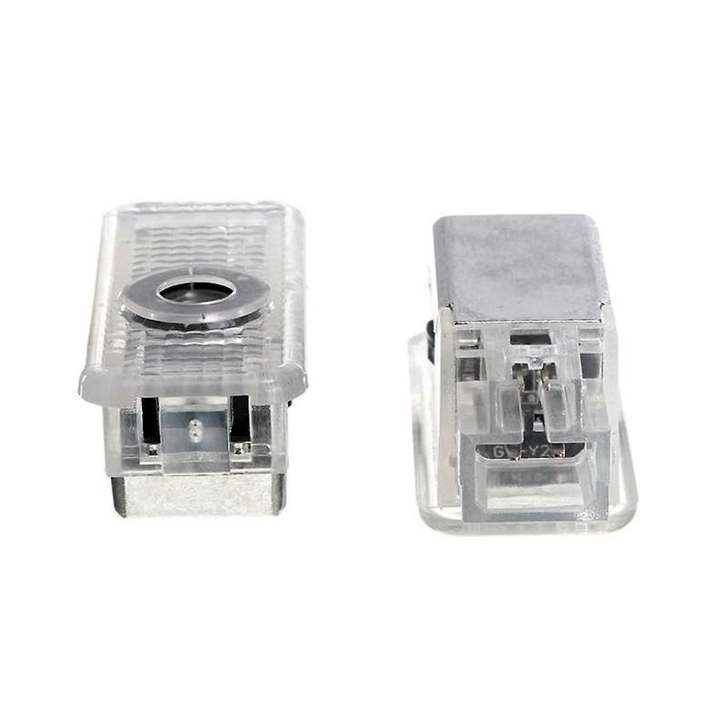 2PCS Car Door Welcome Light LED Projector Light Decoration for A6L Q5 Q3 A3 A5 A7 A8 A4L S4 S5 S6