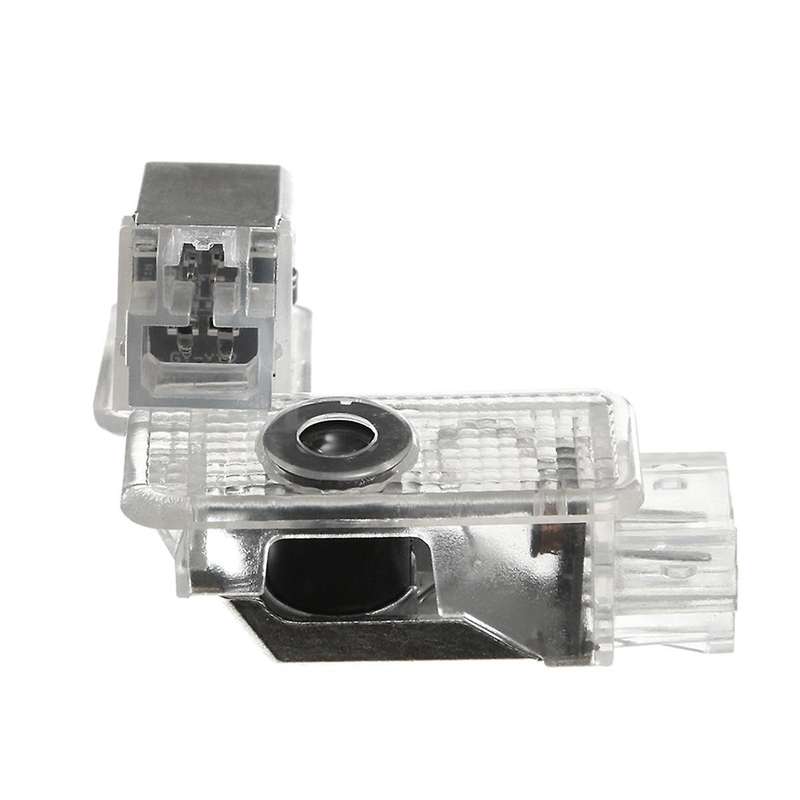 2PCS Car Door Welcome Light LED Projector Light Decoration for A6L Q5 Q3 A3 A5 A7 A8 A4L S4 S5 S6