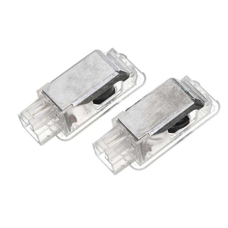 2PCS Car Door Welcome Light LED Projector Light Decoration for A6L Q5 Q3 A3 A5 A7 A8 A4L S4 S5 S6