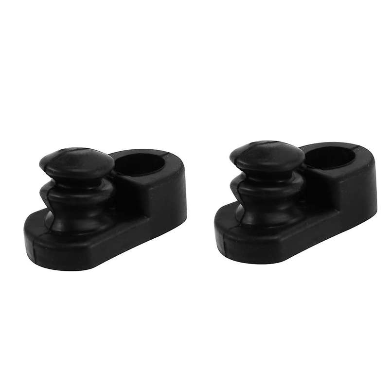 2PCS Car Door Switch Cover Rubber 25368-6P000 for Patrol Y60 Y61 1988-2011 Navara 1997-2008