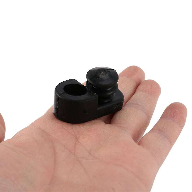 2PCS Car Door Switch Cover Rubber 25368-6P000 for Patrol Y60 Y61 1988-2011 Navara 1997-2008