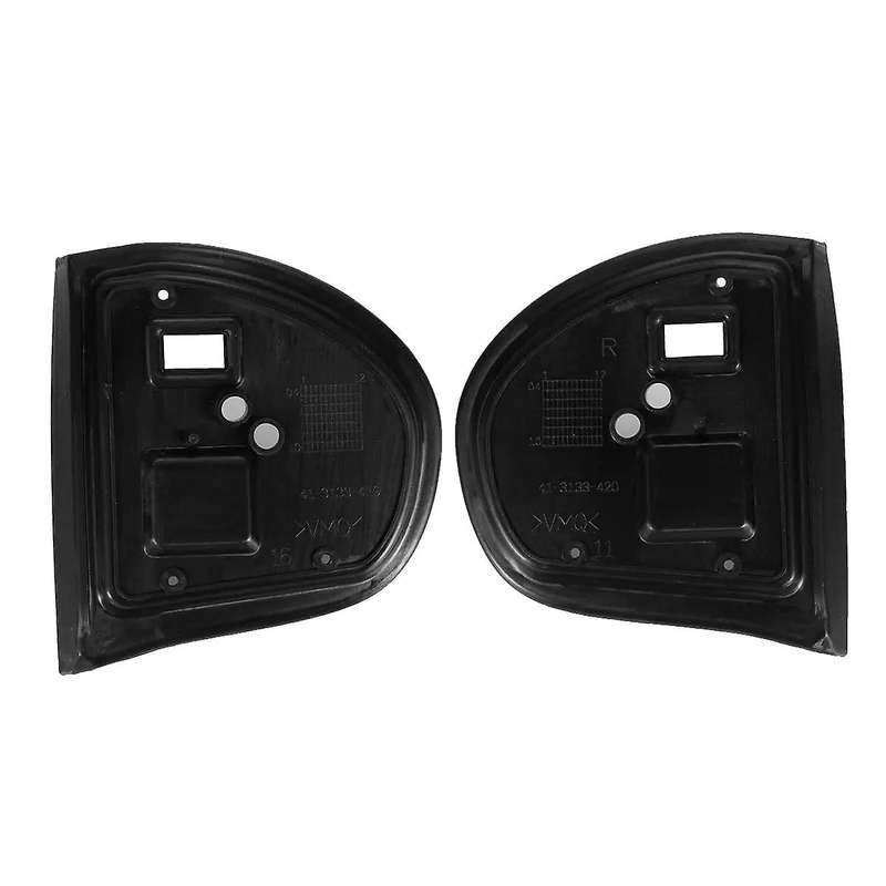 2Pcs Car Door Rearview Mirror Gasket Side Mirror Seals for W203 W211 C E Class 2003-2006 2038103716