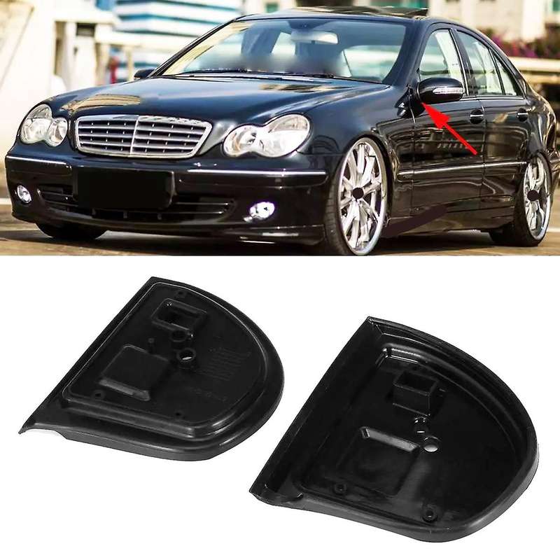 2Pcs Car Door Rearview Mirror Gasket Side Mirror Seals for W203 W211 C E Class 2003-2006 2038103716