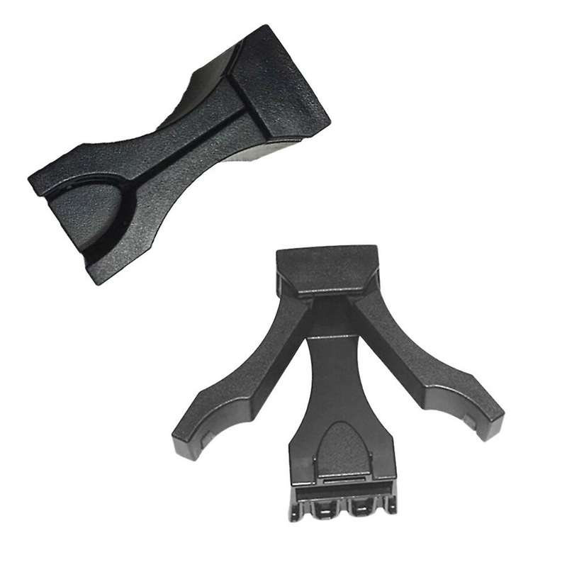 2Pcs Car Drink Cup Holder Cup Holder Divider Insert 55633-60040 for 200 Prado 120