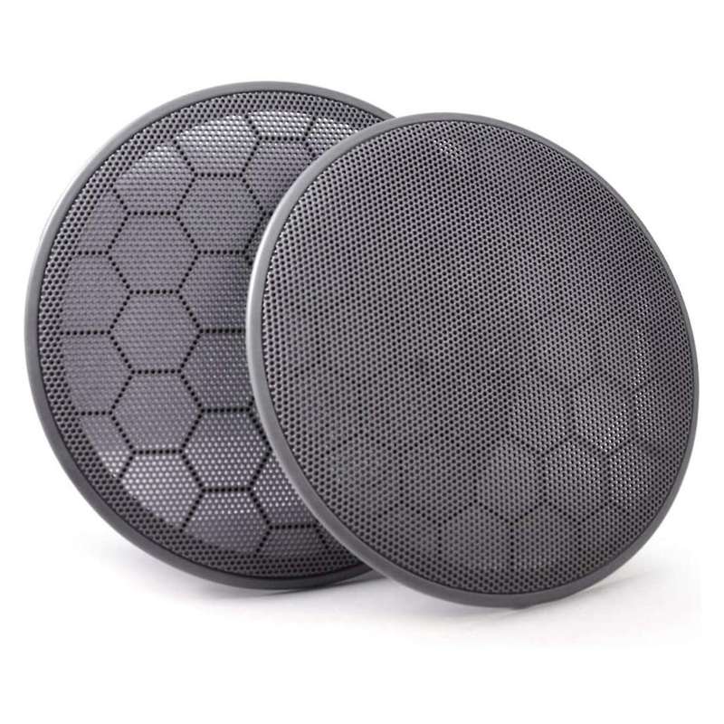 2Pcs Car Door Loud Speaker Cover Grille for B5 MK4 Golf 1999-2005 3B0868149