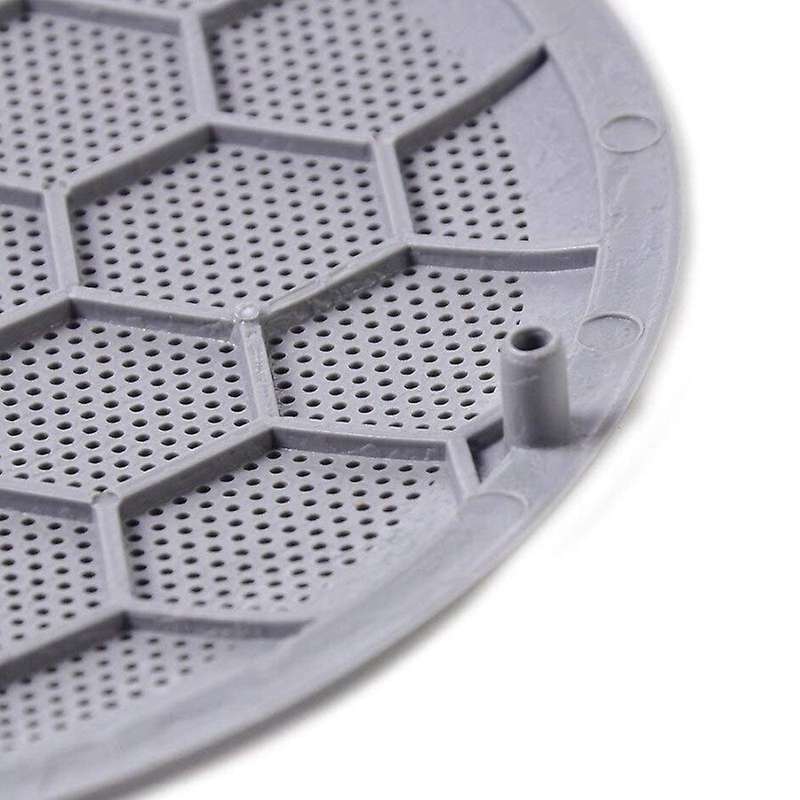 2Pcs Car Door Loud Speaker Cover Grille for B5 MK4 Golf 1999-2005 3B0868149